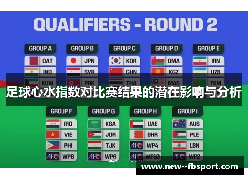 足球心水指数对比赛结果的潜在影响与分析 足球心水指数对比赛结果的潜在影响与分析