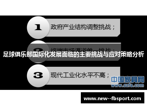 足球俱乐部国际化发展面临的主要挑战与应对策略分析